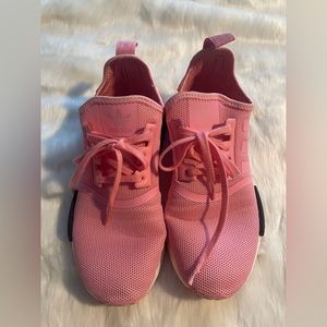 Pink Adidas nmd kids 5.5/women 6.5